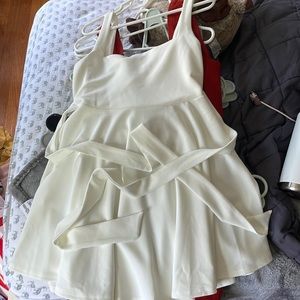 White dress with tie, Lucy in the Sky, S